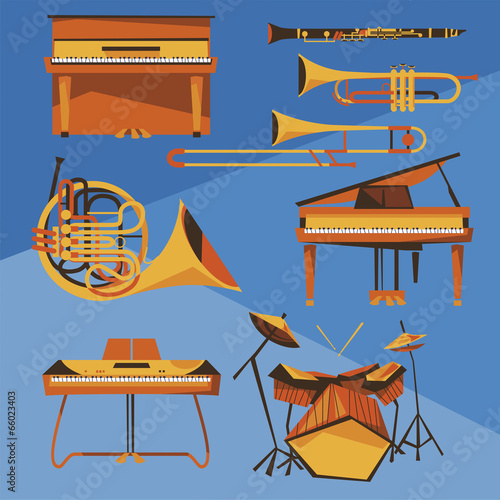 Musical Instruments Collection