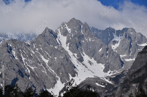 The Peak of Snow Mountain