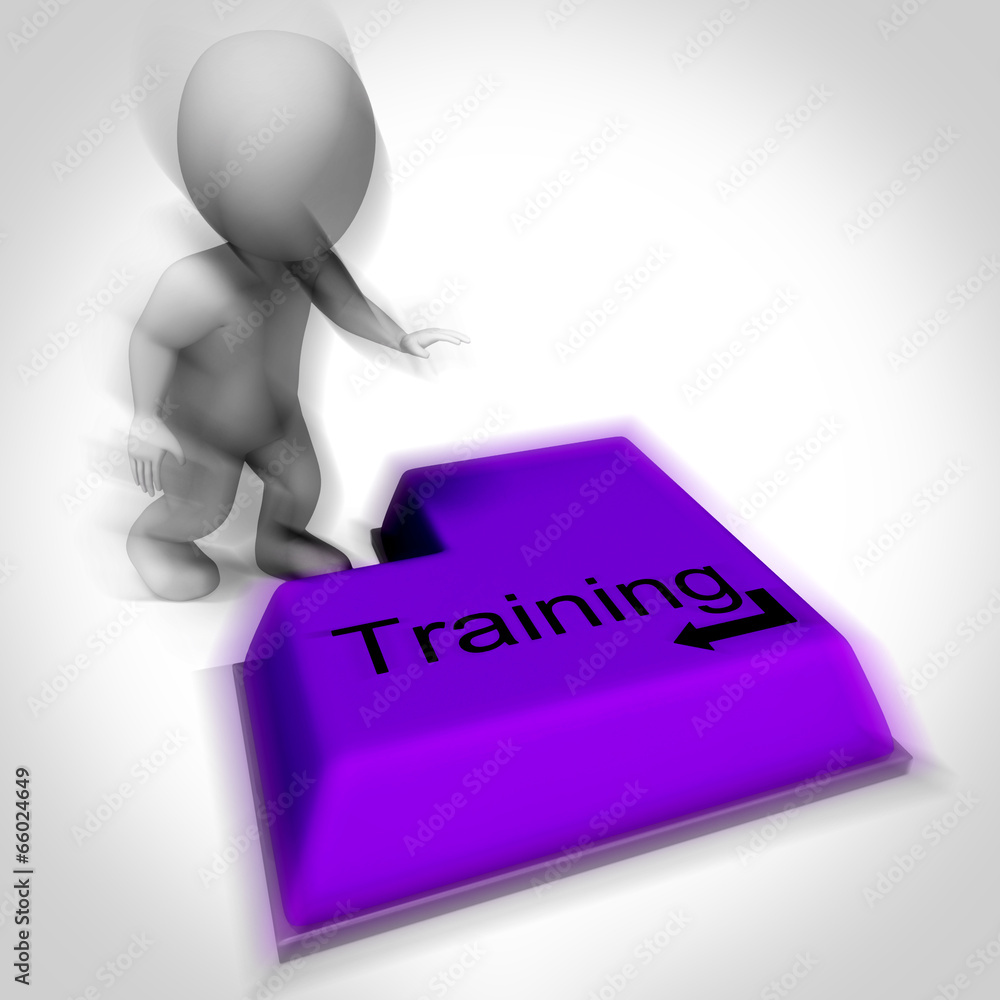 Training Keyboard Shows Induction Education Or Course Training Keyboard Shows Induction Education Or Course