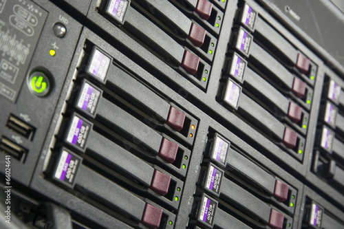 Status running of Storage Server