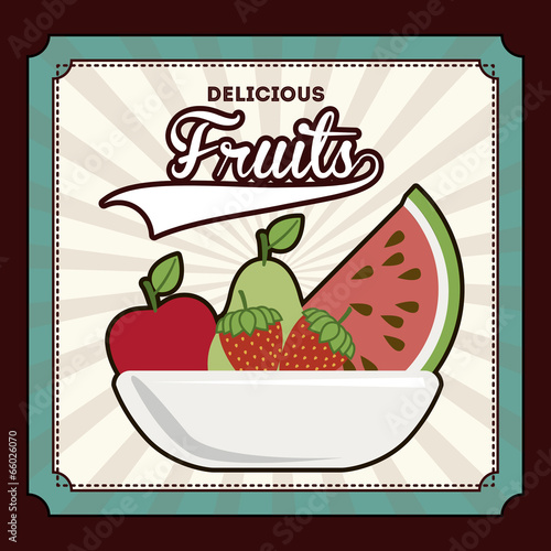 Fruits design