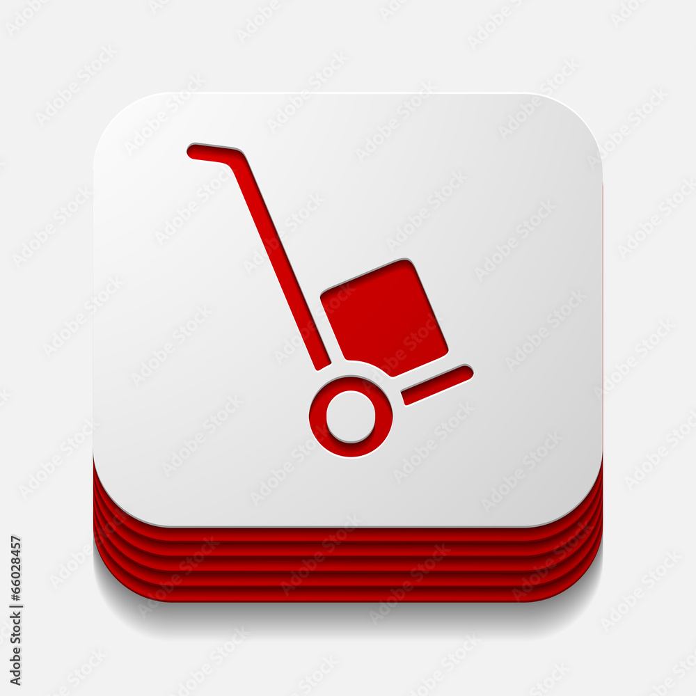 square button: trolley square button: trolley