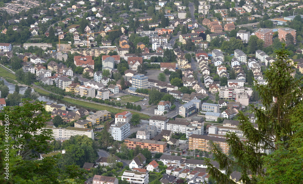 Obraz premium zurich