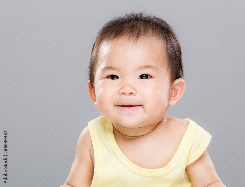 Baby smile Baby smile