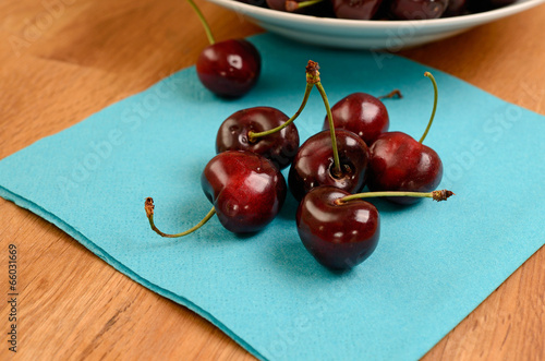 Organic cherries