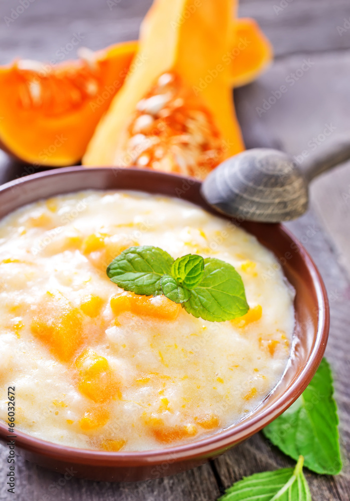 pumpkin porridge