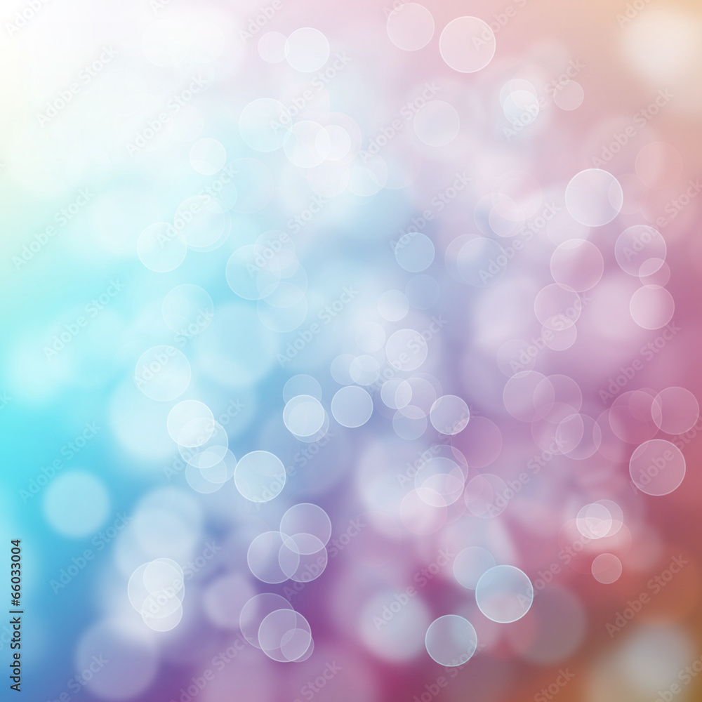 Obraz premium Abstract colourful bubbles.
