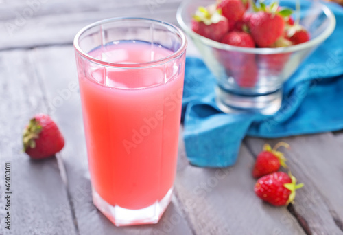 strawberry juice