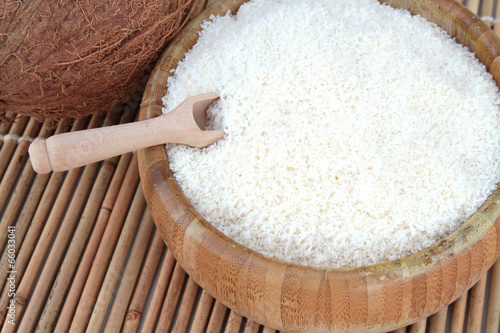 noix de coco râpée