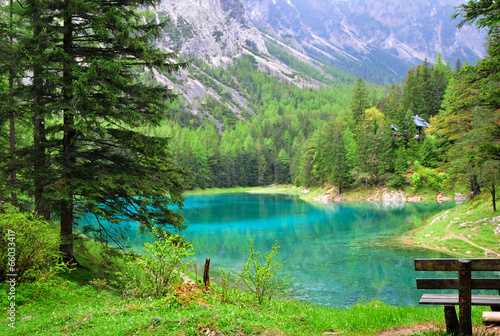 Grüner See in Tragöß