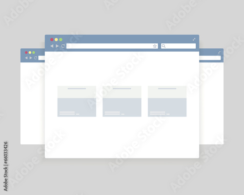 browser windows design