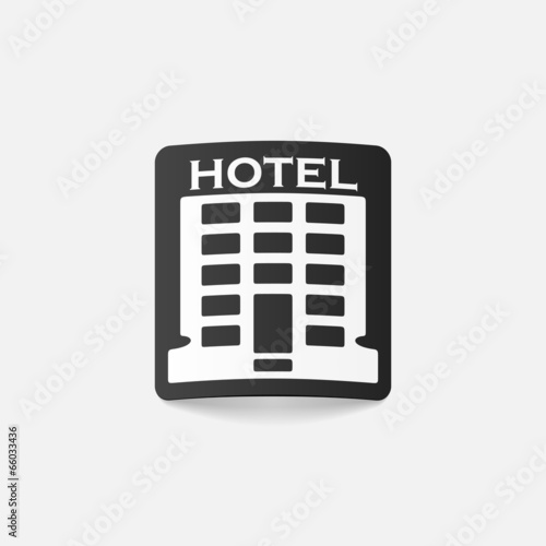 realistic design element: hotel