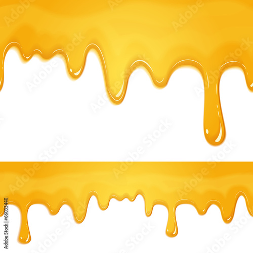 honey drips pattern