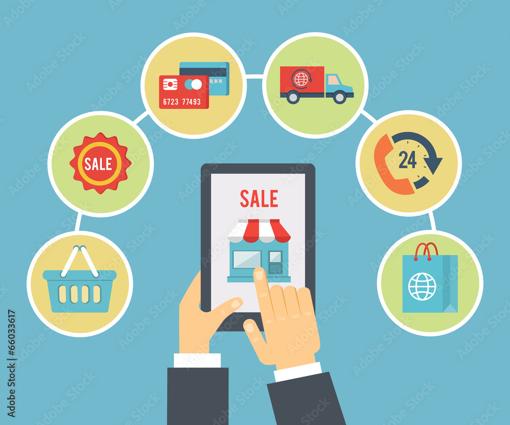 Mobile order and payment Mobile order and payment
