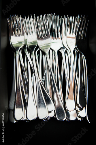 Metal eating forks