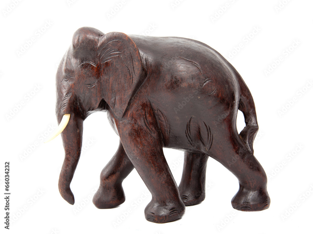 Obraz premium wooden elephant