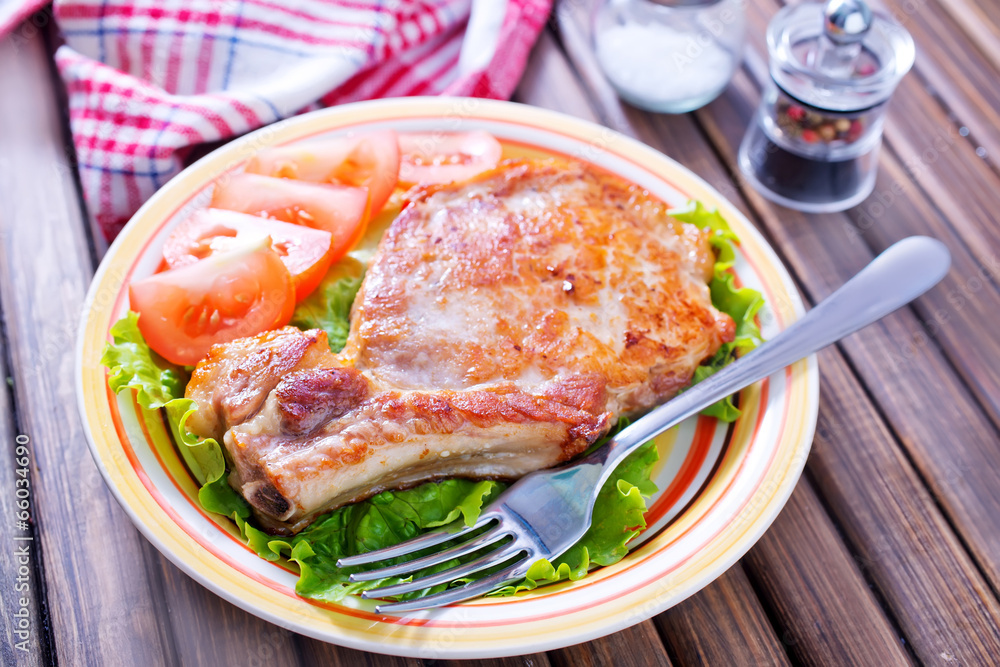 fried meat fried meat