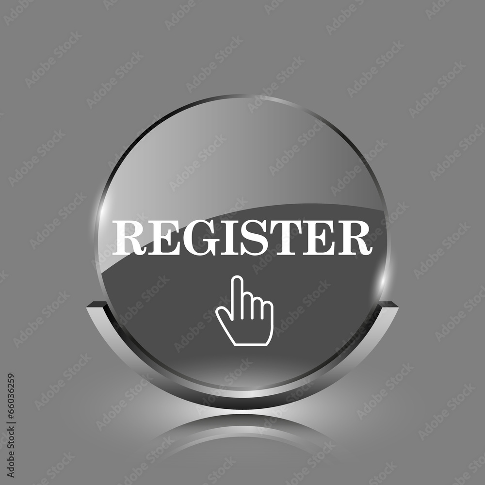 Register icon Register icon