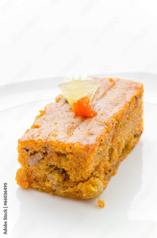 Carrot cake Carrot cake