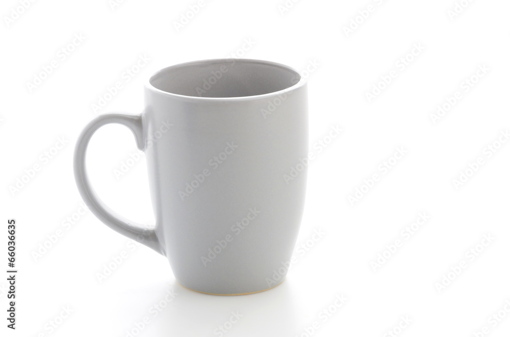 Mug isolated on white Mug isolated on white