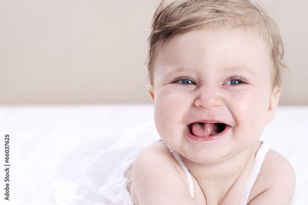 beautiful happy baby portrait beautiful happy baby portrait
