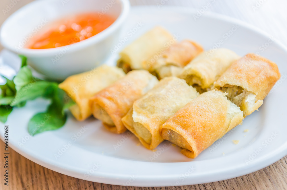 Fried Spring rolls Fried Spring rolls