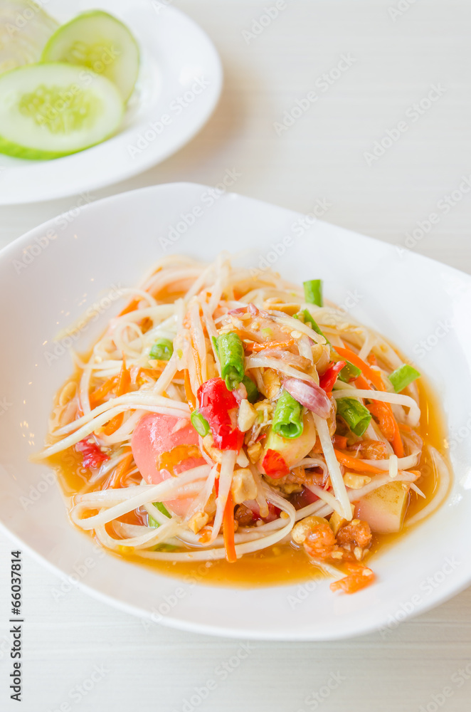 green papaya salad green papaya salad