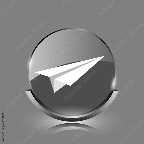 Paper plane icon