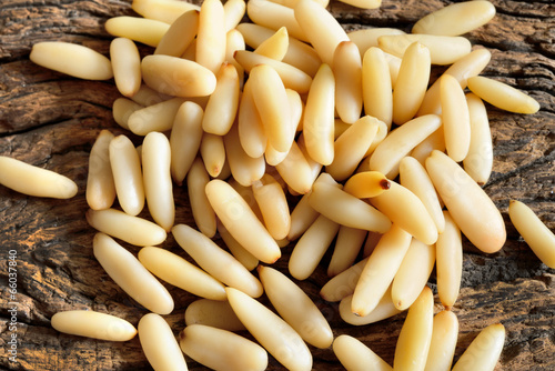 pine nuts photo