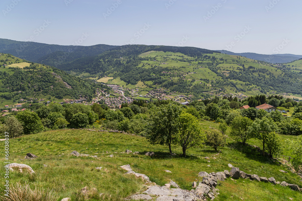 paysage des Vosges