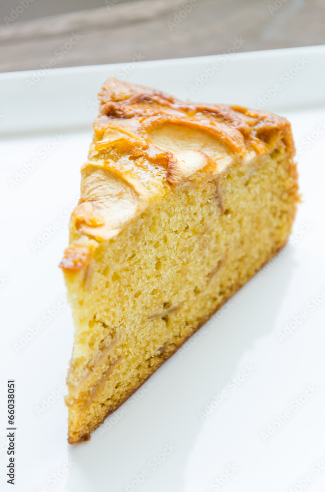 Apple cake Apple cake
