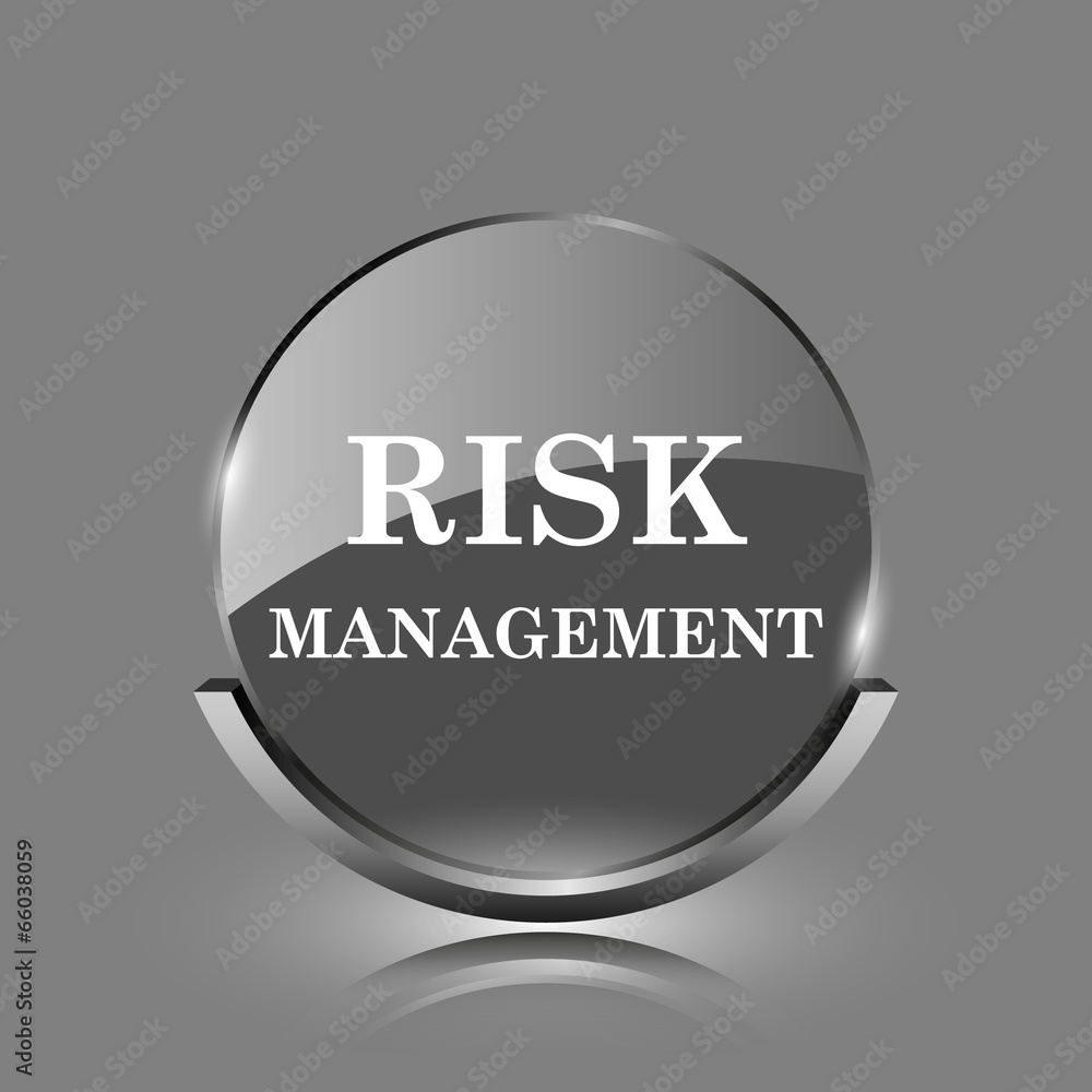 Risk management icon Risk management icon