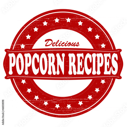 Popcorn recipes