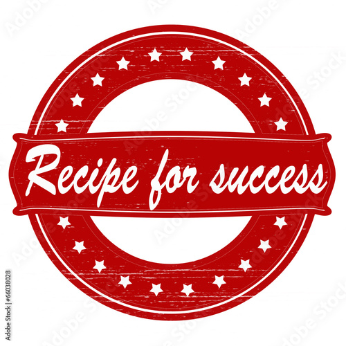 Recipe for success