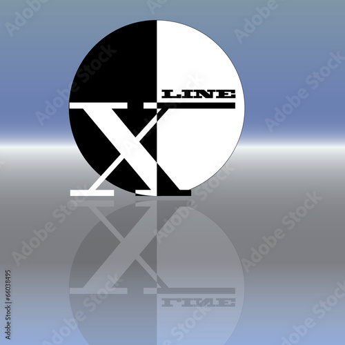 x line