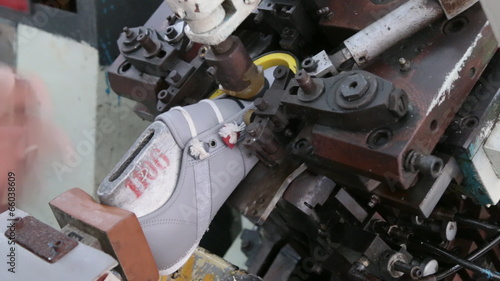 shoe making process