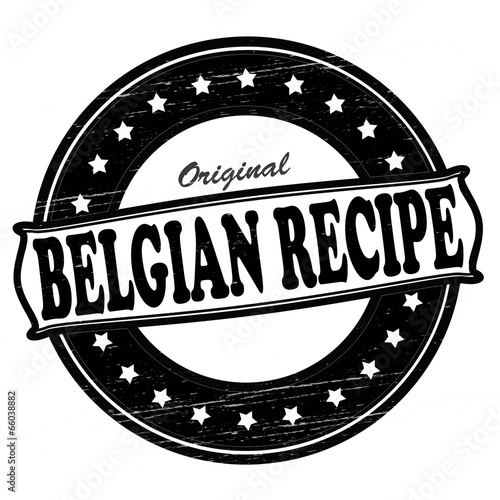 Belgian recipe