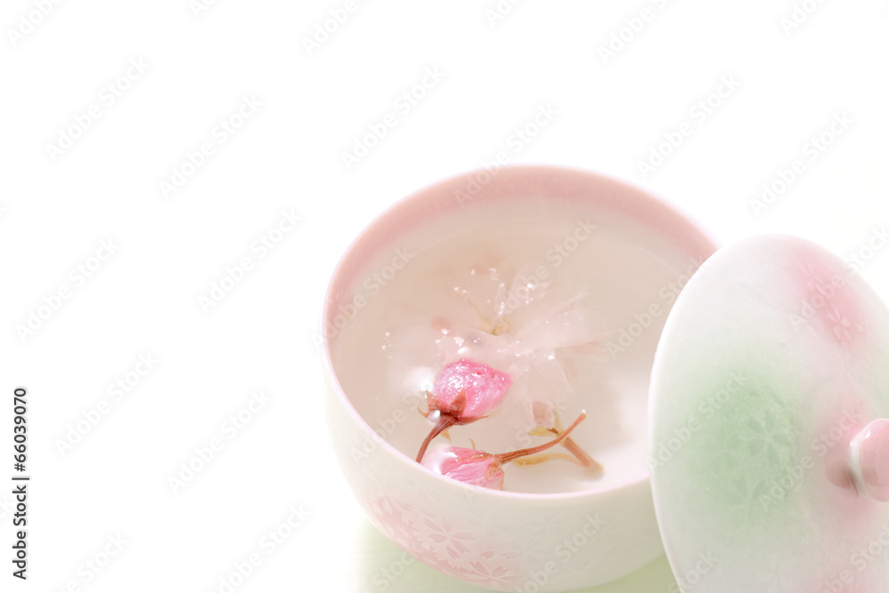 桜茶 桜茶