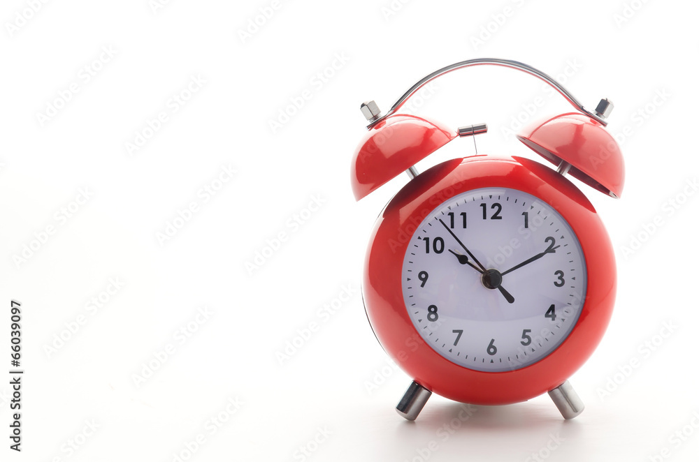 Red clock Red clock
