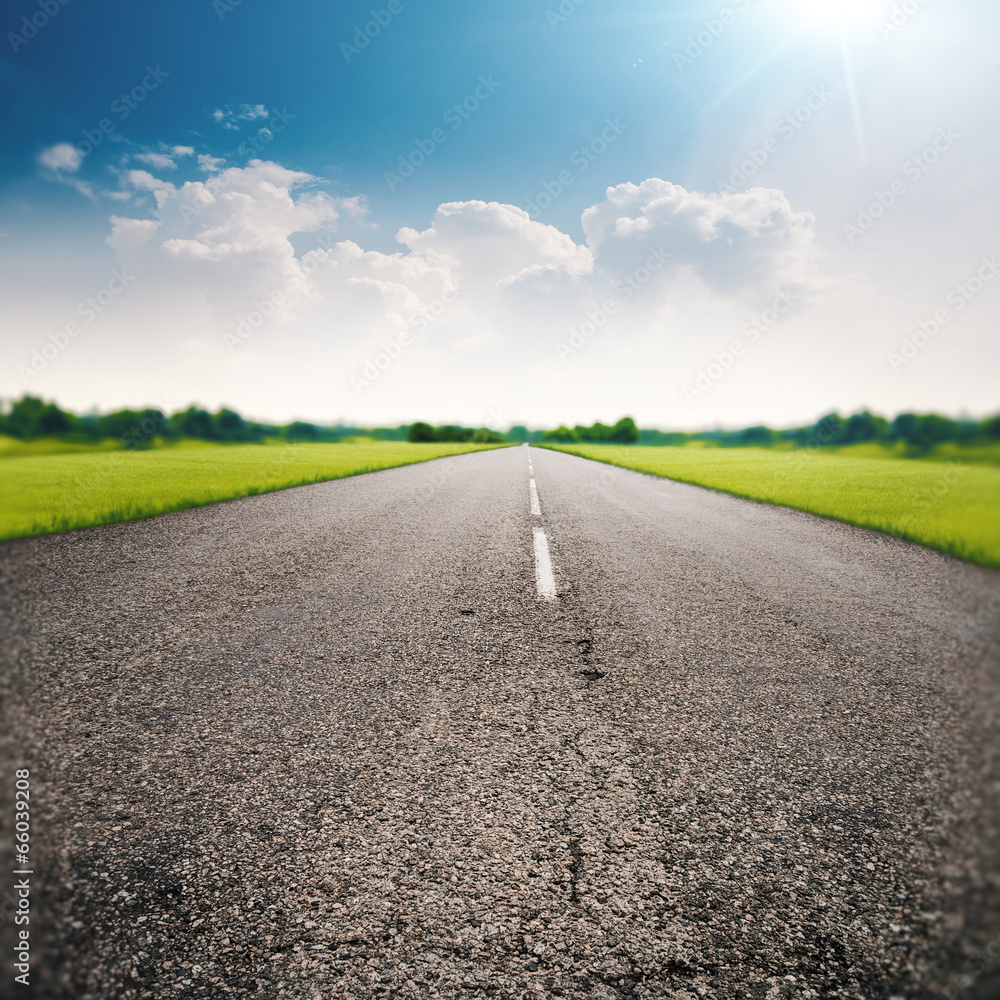 Country road, abstract transportation and travel backgrounds Country road, abstract transportation and travel backgrounds