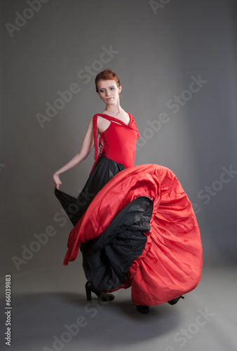 Fotografie flamenco