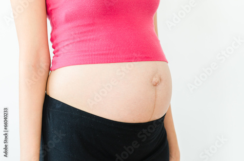 woman pregnant