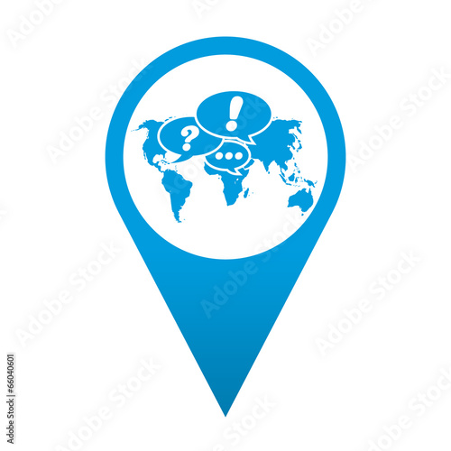 Free Download Icono localizacion simbolo globalizacion - GFXLoad