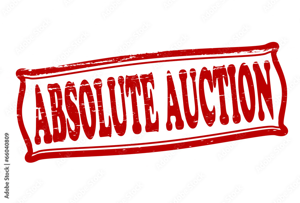 Photos Absolute auction