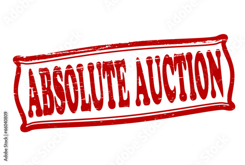 Absolute auction