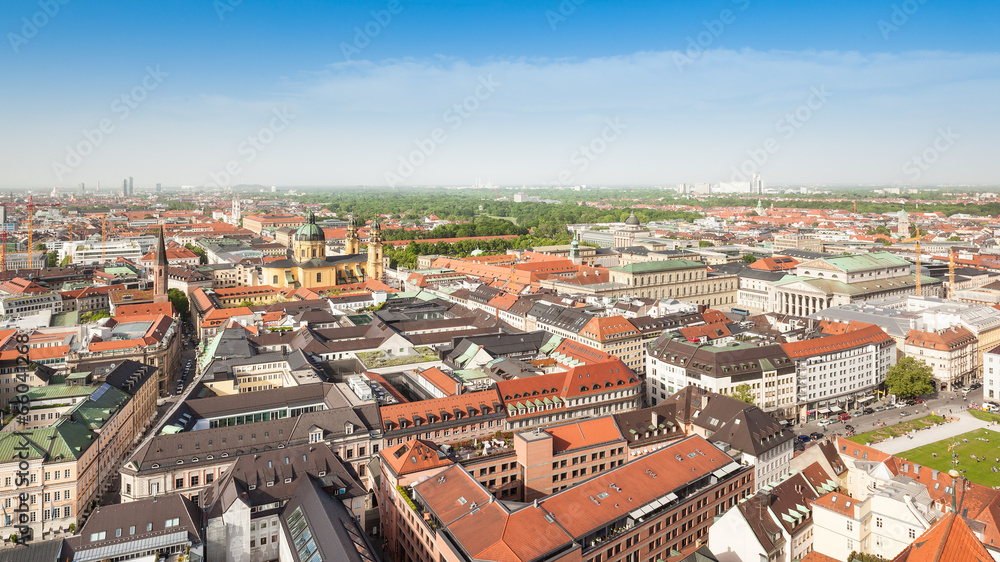 panorama Munich panorama Munich