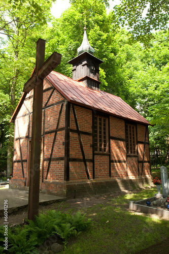 Kapliczka na Barbarce, Torun
