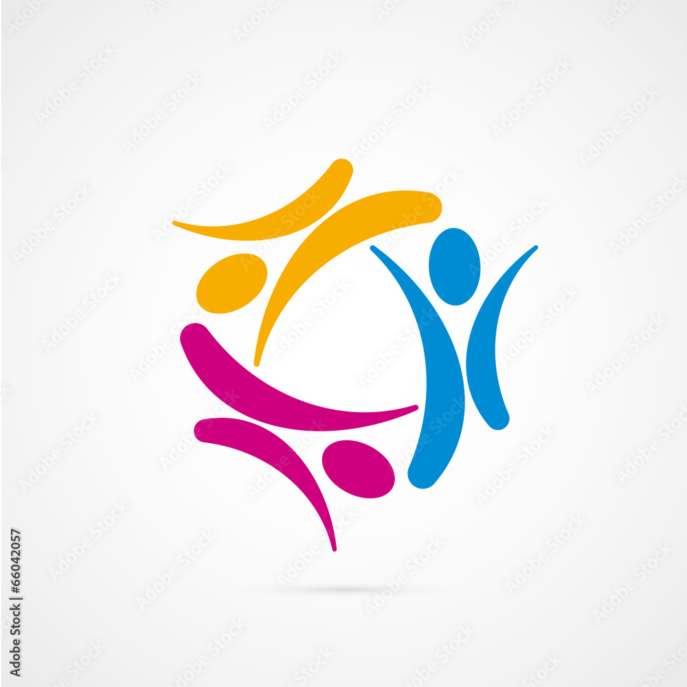 Obraz premium logo business