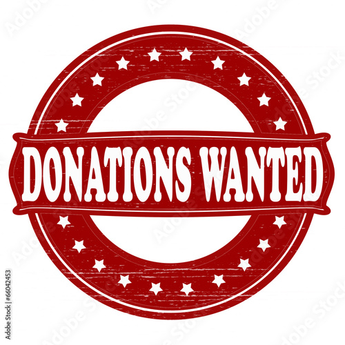 Donations wanted