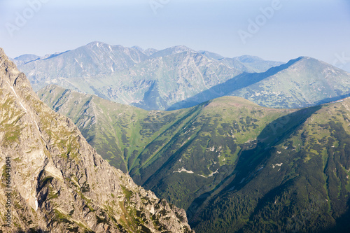 Vysne koprovske sedlo, Vysoke Tatry (High Tatras), Slovakia photo